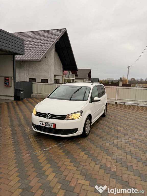 Vw touran 2011 1,6 tdi 105cp