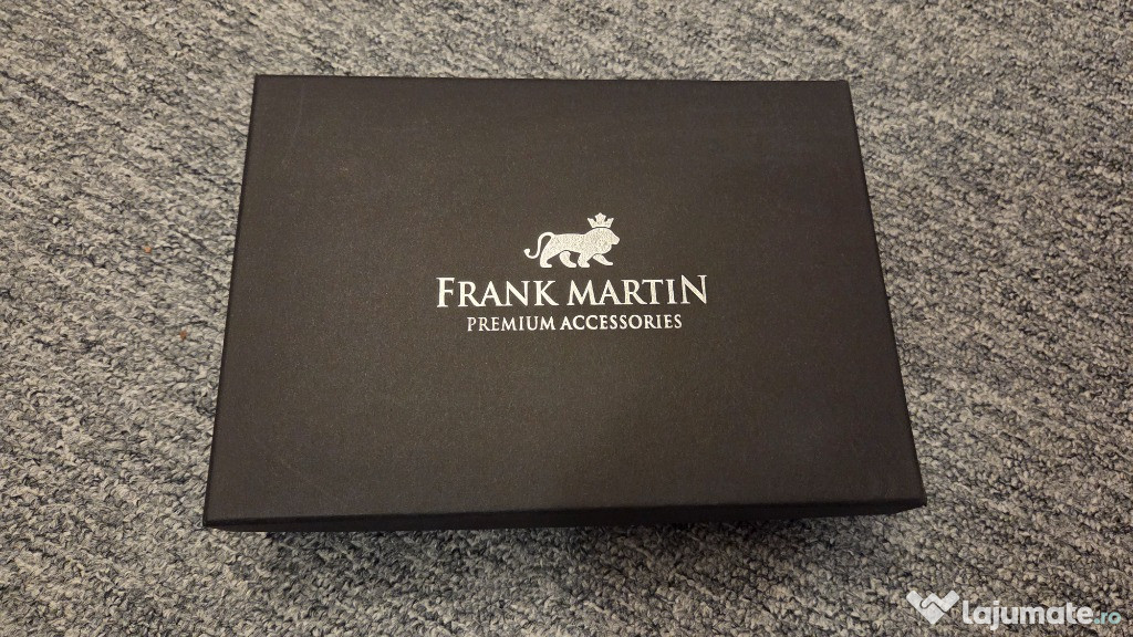 Set portofel si accesorii Frank Martin