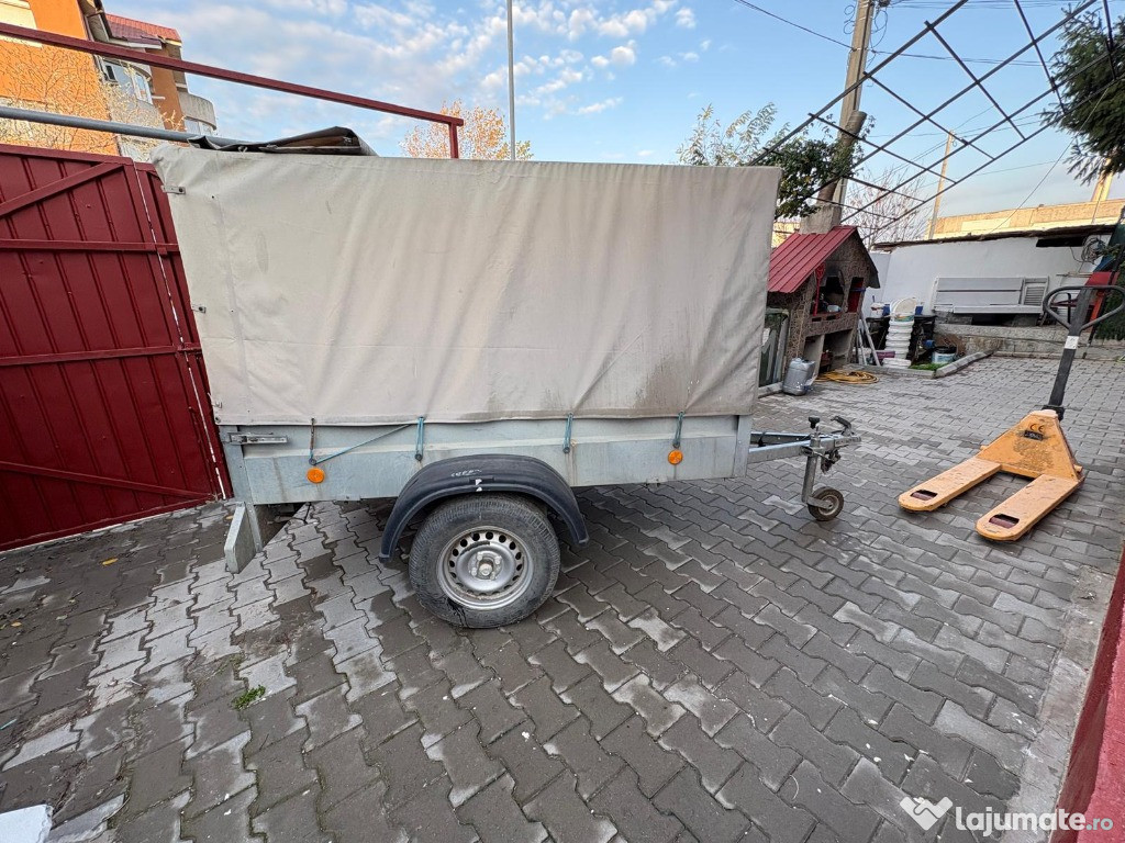 Vand remorca pongratz