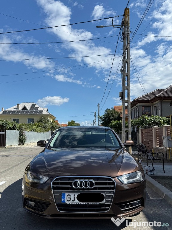 Audi A4 - stare perfecta de functionare