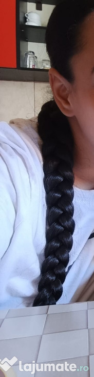 Vând par natural uman 60 cm nevopsit