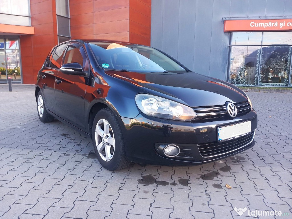 VW GOLF 6 - 1.4 TSI / 2010 / Euro 5