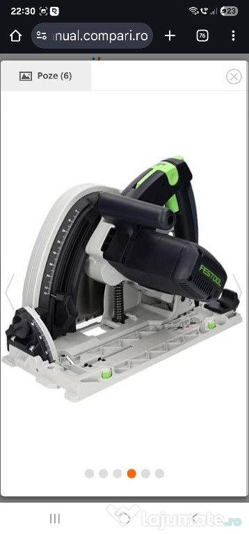 Fierestrau Fesstool 55 mm