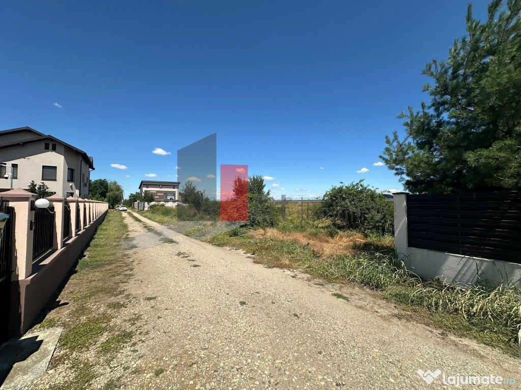 LOT 783 MP / OFERTA Teren Domnesti/ Teghes