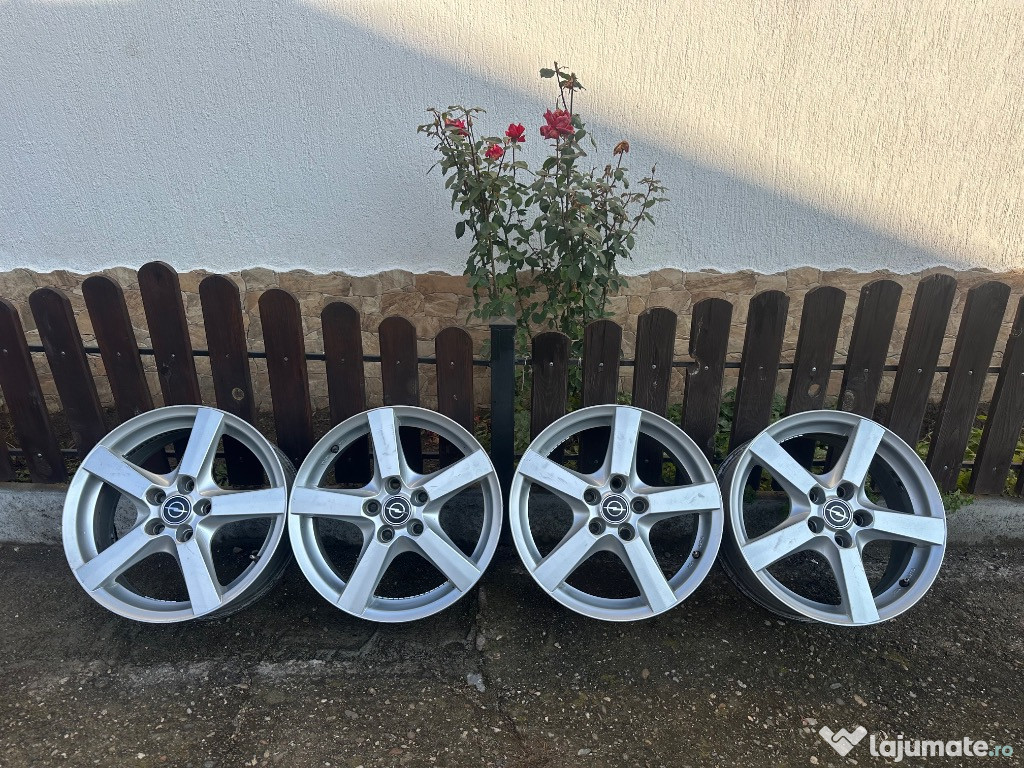 Jante aliaj/roti Opel&Chevrolet pe 16”