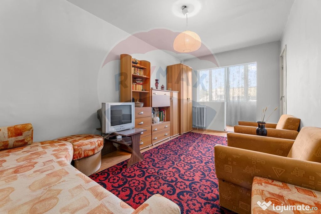 Garsonieră Confort 1 – Vlaicu Lebăda | Etaj 2 | Mobil...