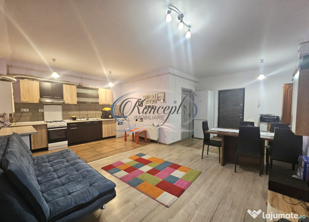 Apartament luminos cu orientare sudica in New City Floresti