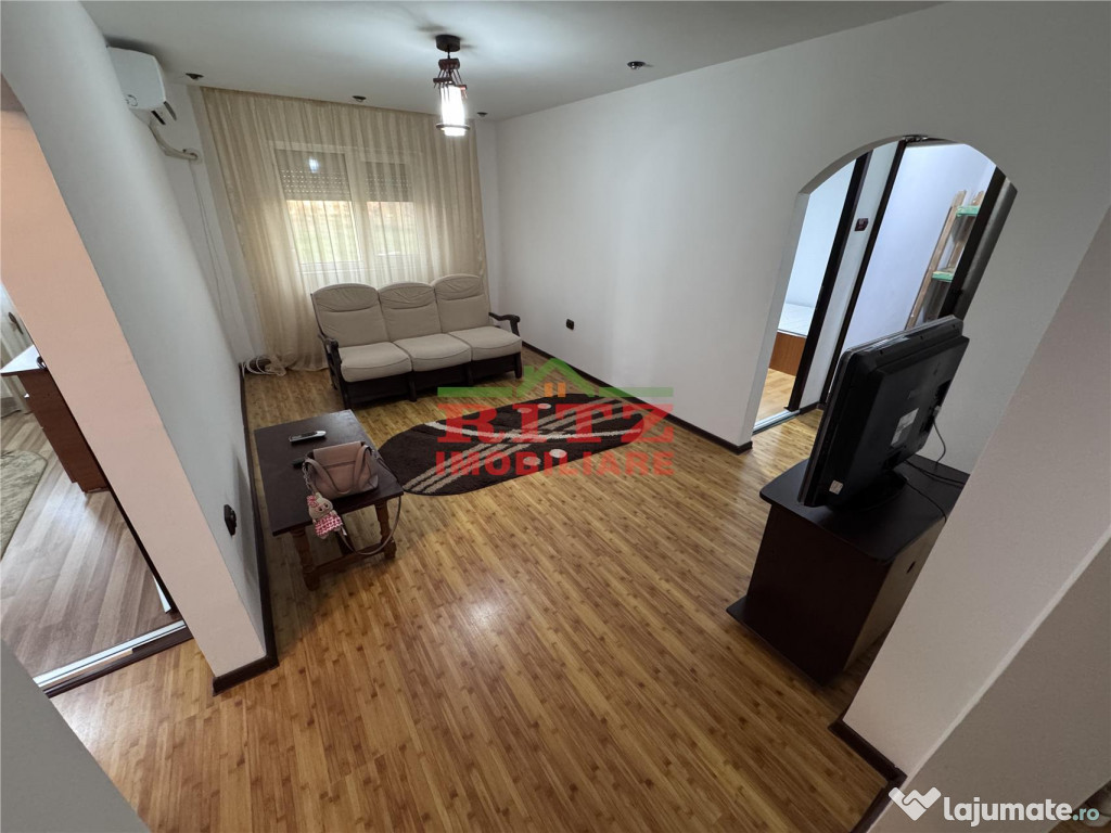 Nou! Ap. 4 cam. de inchiriat, mob. si utilat, et. 3, zona Pa