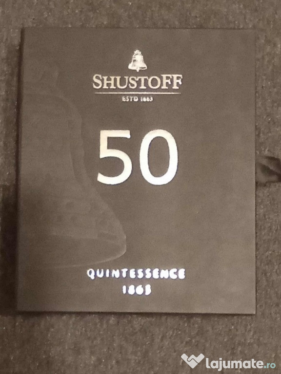 Cognac de colectie Shustoff 50 Years
