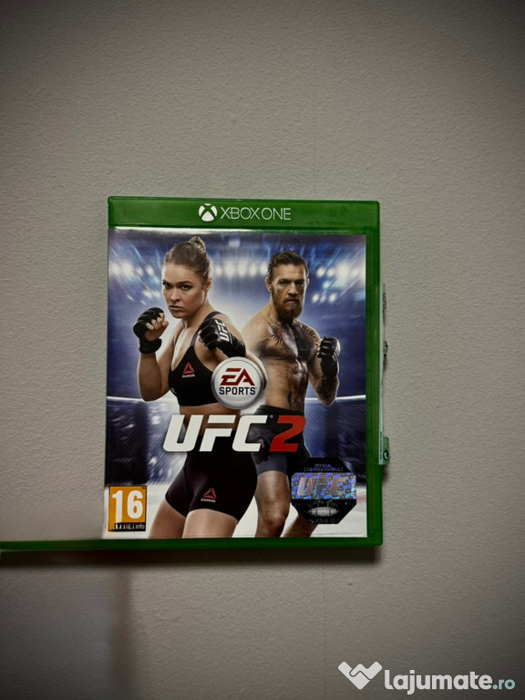 Xbox One UFC 2 Official, Prețul de astăzi! + transport