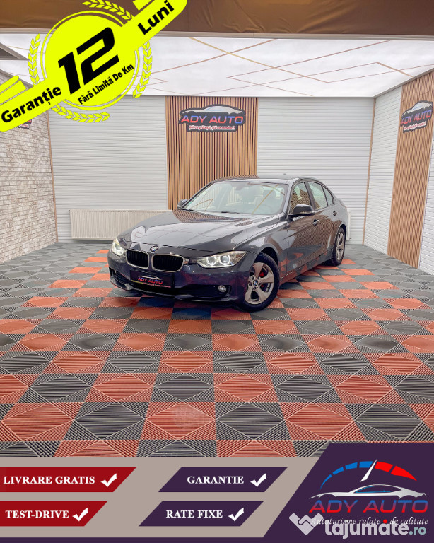 BMW 320D (F30),Efficient Dynamic,Livrare gratis in toata tara,Buy-back