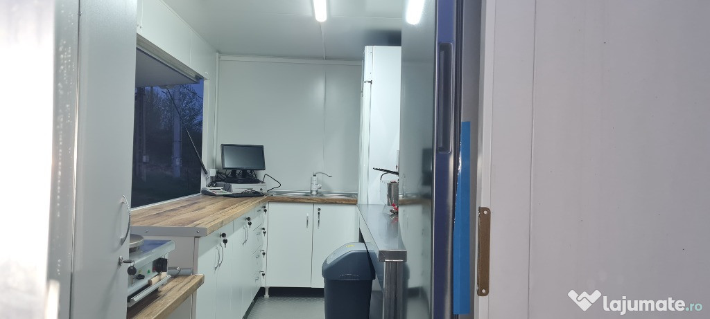 Se vinde rulota fast food autorizata DSV DSP POMPIERI