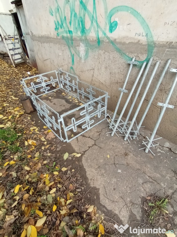 Grilaj loc de veci zincat grosime 5mm.