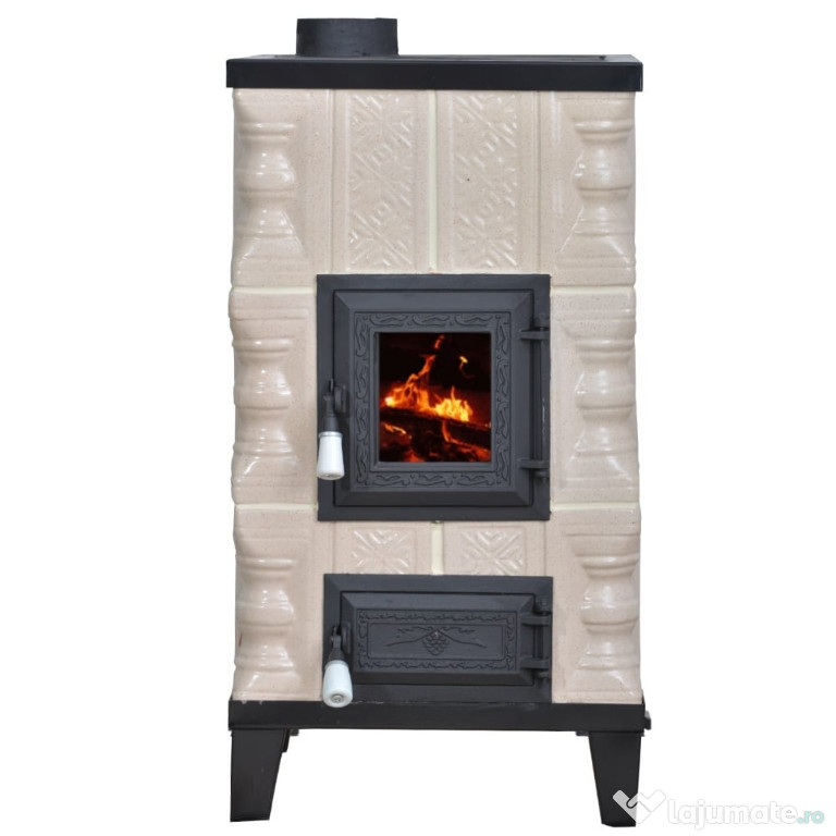 Soba alba pe cornier