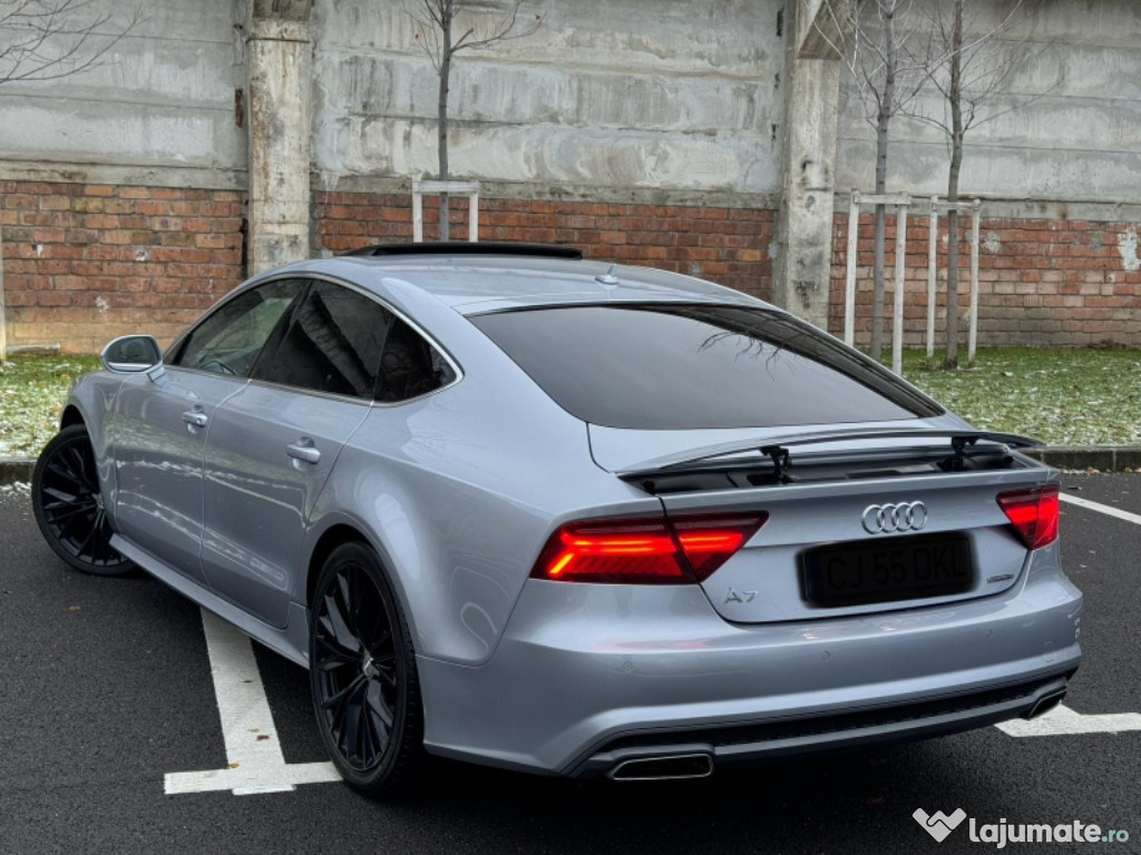 Vând audi a7 an 2016