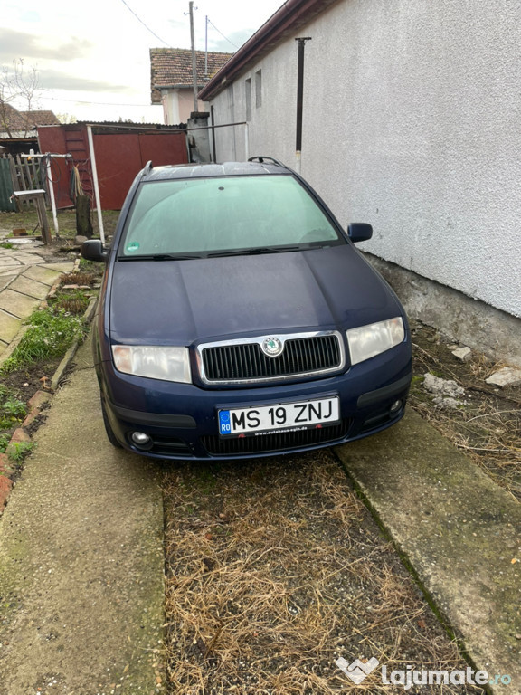Skoda fabia 1.4 tdi