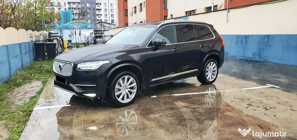 Volvo XC 90 T6 AWD 7 locuri Inscription 2018