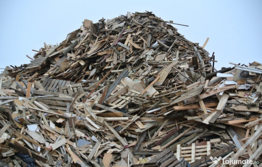 Ridic GRATIS deșeuri din lemn