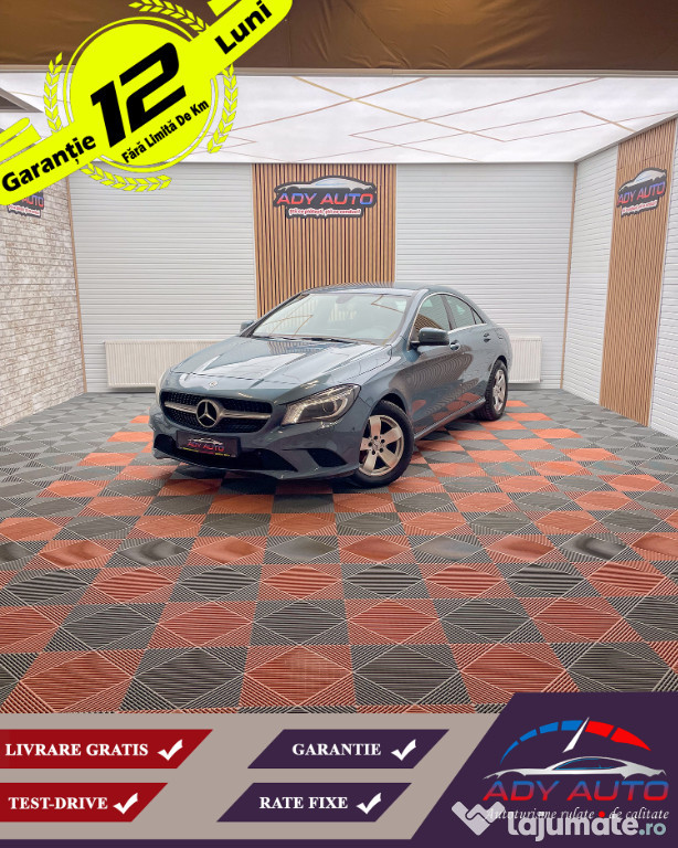 MERCEDES-BENZ ,CLA 1.8 Diesel, livrare gratis in toata tara, Buy-back
