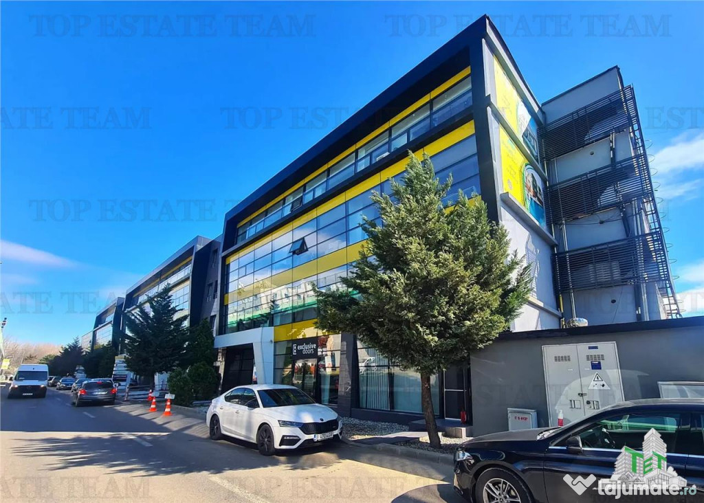 Spatiu de Birouri de 110 mp in Zona Otopeni aproape de Aerop