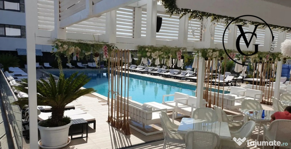 Apartament cu gradina si acces piscina Mamaia Sat