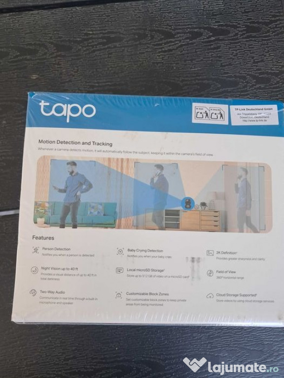 Camera supraveghere interior Tapo C211