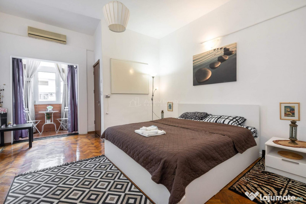 Garsoniera - detine centrala termica - Calea Victoriei - Rom