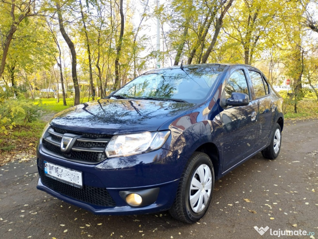 Dacia Logan euro 5 Carte Service Un singur proprietar de noua