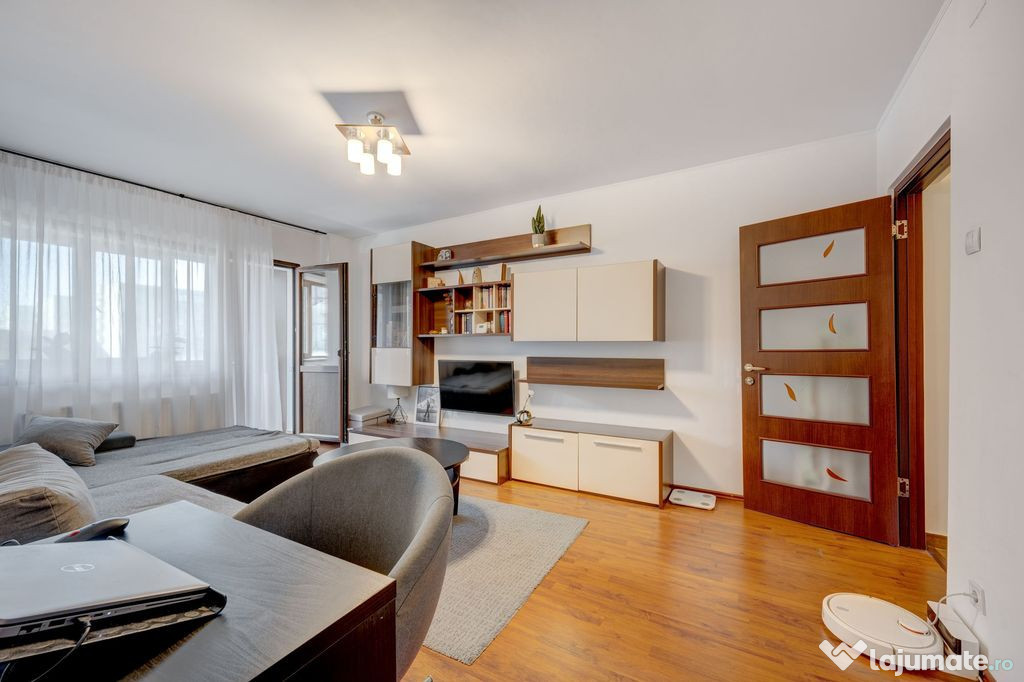 3Camere–2Min de Metrou Lujerului, Mobilat, Centrală Pr...