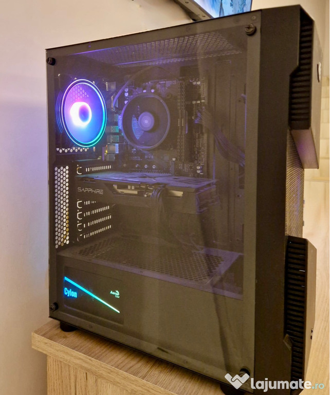 Sistem Gaming Thunder, AMD Ryzen 3 3100