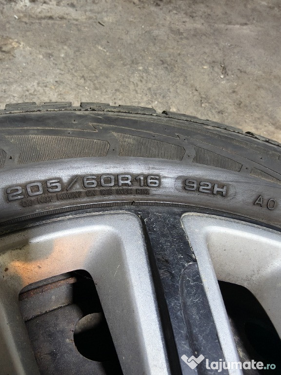 Jenți și anvelope R16