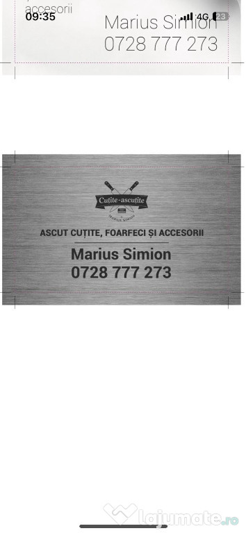 Tocilaria „Cuțite Ascuțite” – Servicii Profesionale de Ascuțit în Focș