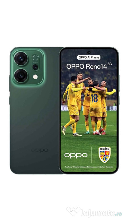 Vând Oppo reno 14F 5G