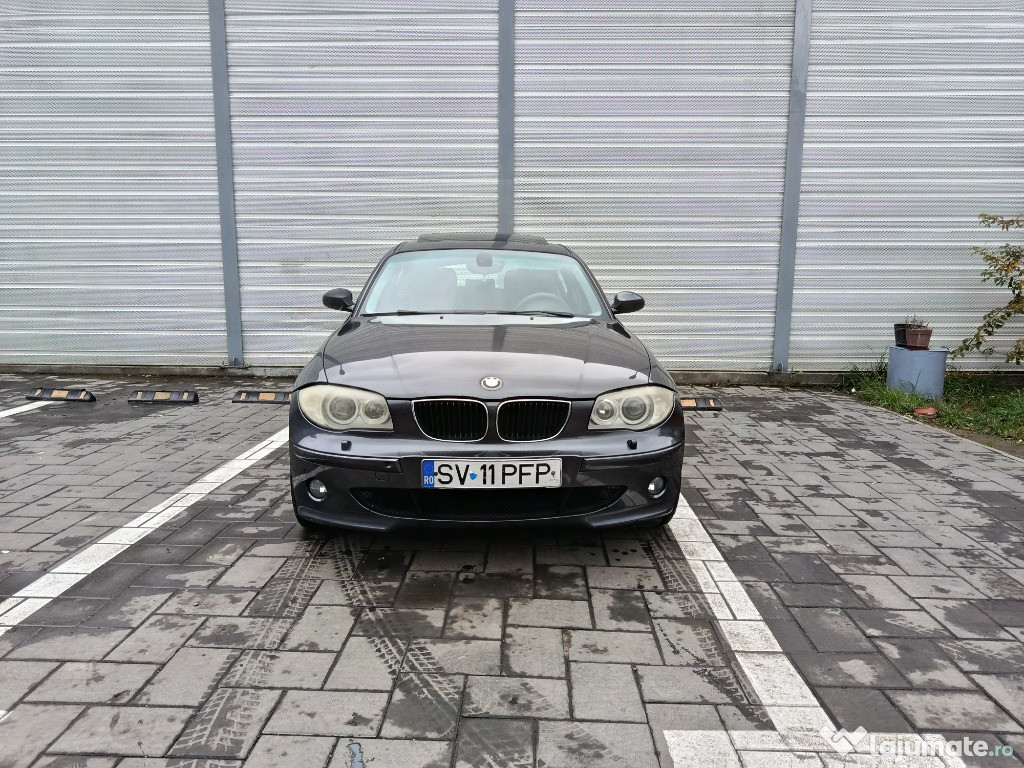 BMW Seria 1 120d E87 • 2.0 Diesel • 163 CP • Cutie Automată • 2006