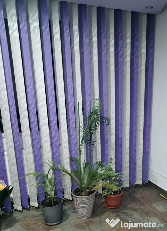 Vând jaluzea verticala cu șină(sistem complet)