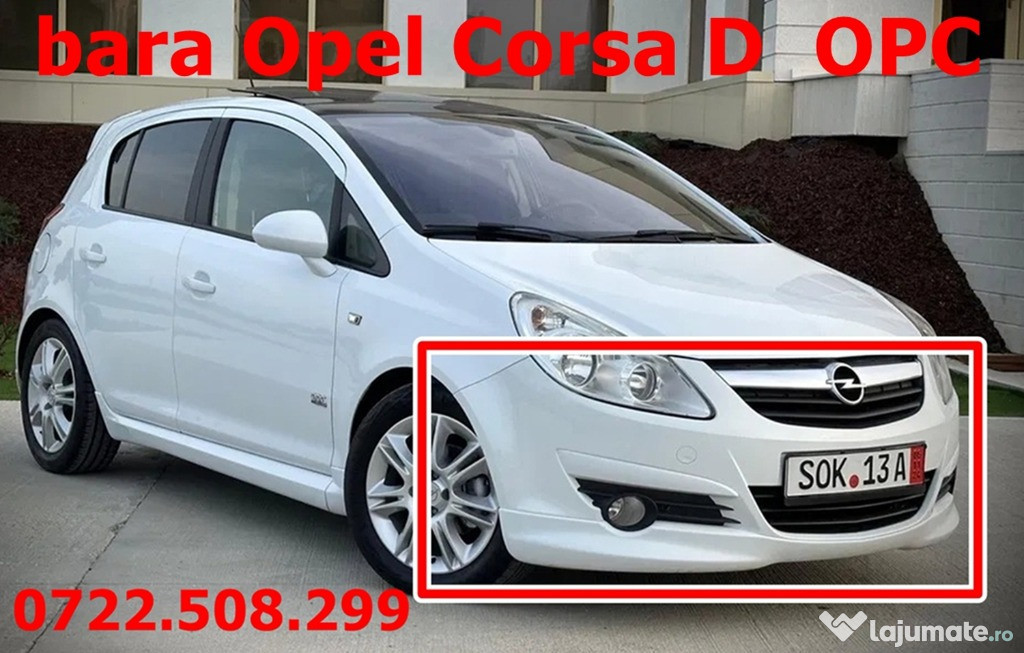 Bara Opel Corsa D OPC