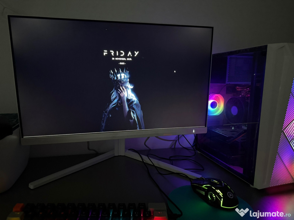 Siatem Gaming complet- RX 6600,Xeon,32gb ram+ Monitor 180hz