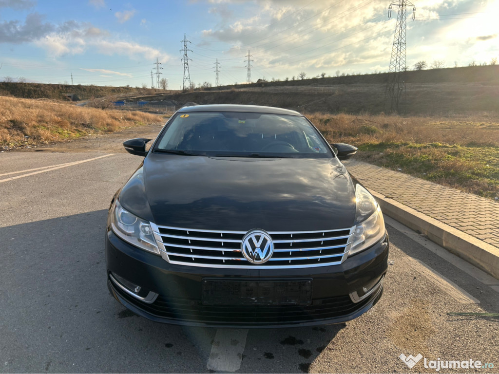 Passat CC facelift