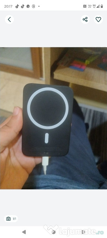 Baterie wireless IPHONE