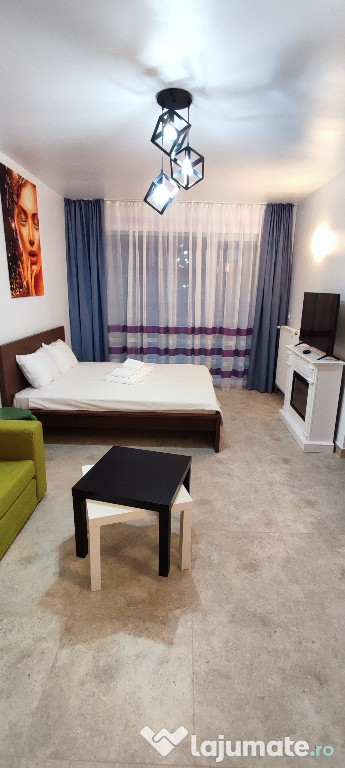 Garsoniera situata in complex rezidential cu centru SPA