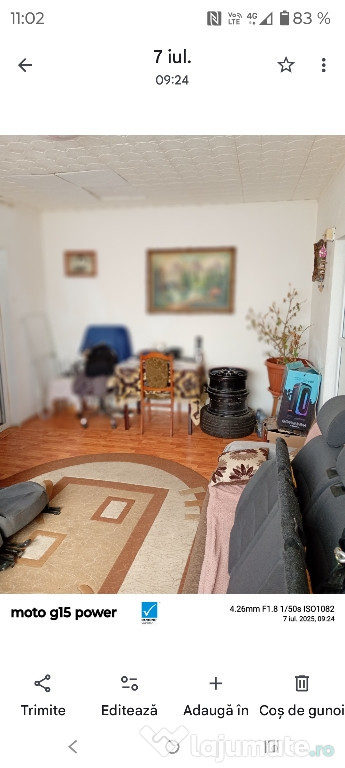 Vind apartament cu 2 camere in Hunedoara zona micro 4