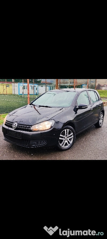 Golf 6 benzina euro 5 an 2010