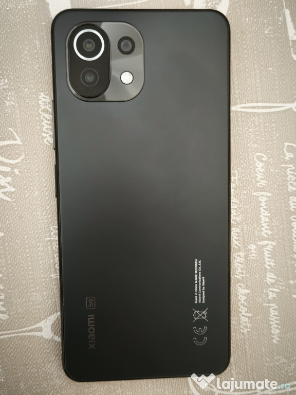 Telefon mobil Xiaomi Mi 11 Lite, Dual SIM, 128GB, 8GB RAM, 5G