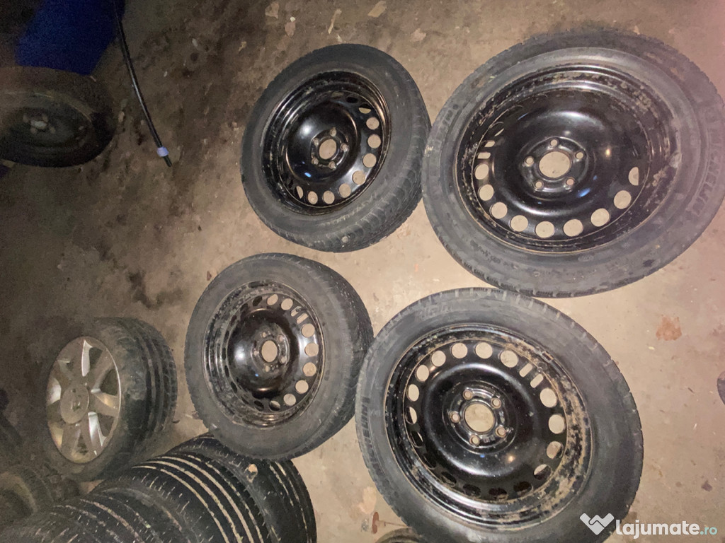 Jante Opel Aliaj sau tablă