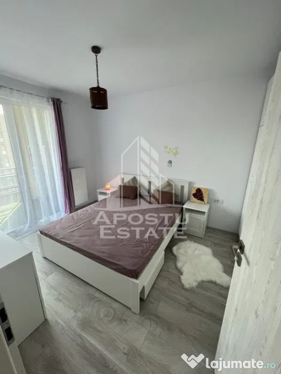 Apartament 2 camere, centrala proprie, Calea Aradului