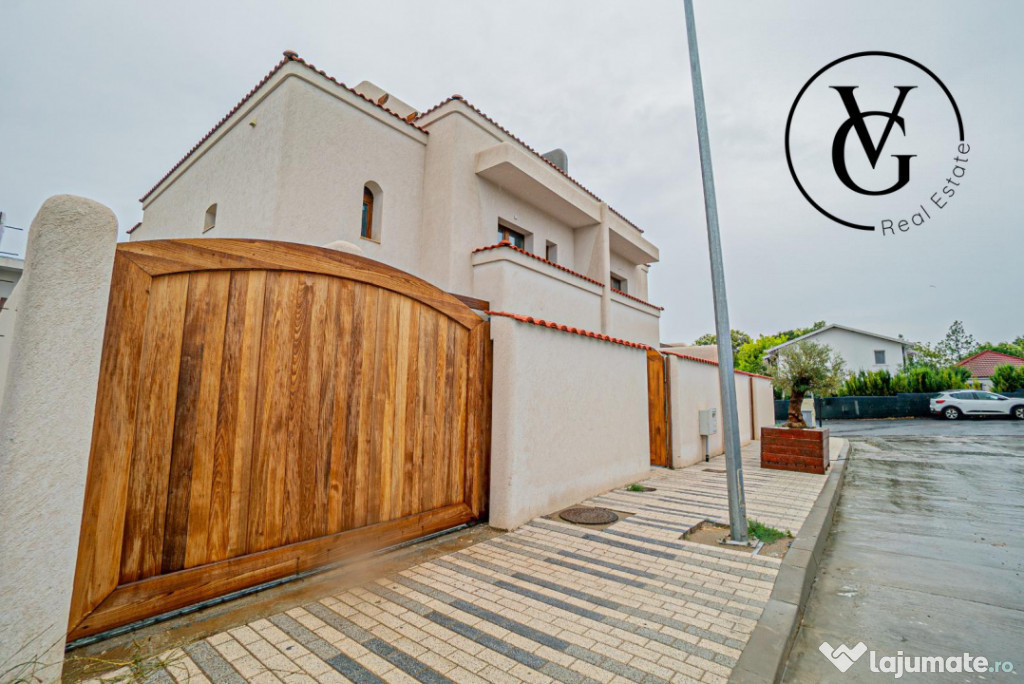 Vila - LakeSide Home - Ovidiu - Vedere catre lac