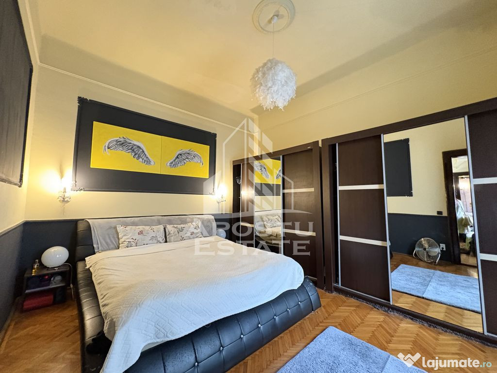 Apartammet 2 camere, spațios lângă Colegiul Bănățean