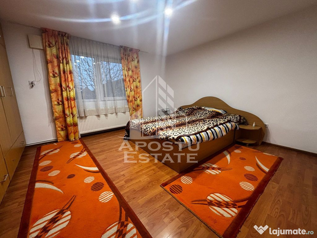 Apartament la casa cu 2 camere, curte proprie, Ghiroda