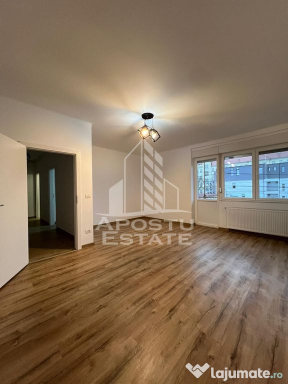 Apartament cu o camera, Zona Medicinei, Prima inchiriere