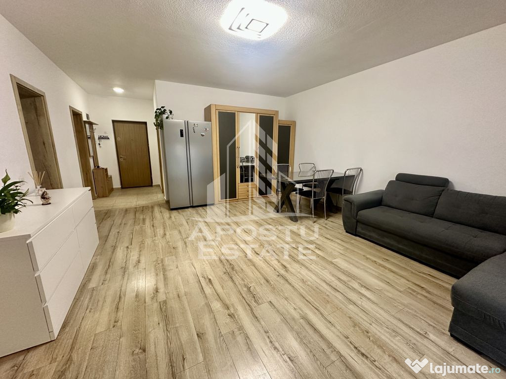 Apartament cu 3 camere, etaj 1, CF de Timisoara situat pe...